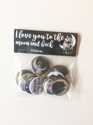 To The Moon - Buttons